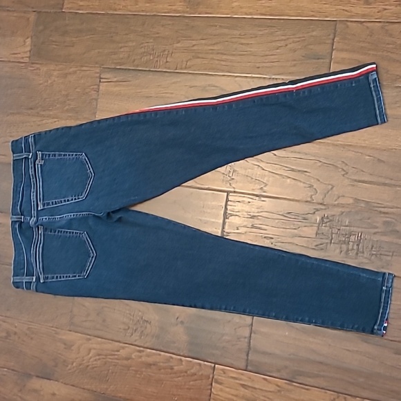Joe's Jeans women's ankle skinny jeans with ribbon stripe down each leg size 29 - Picture 2 of 7